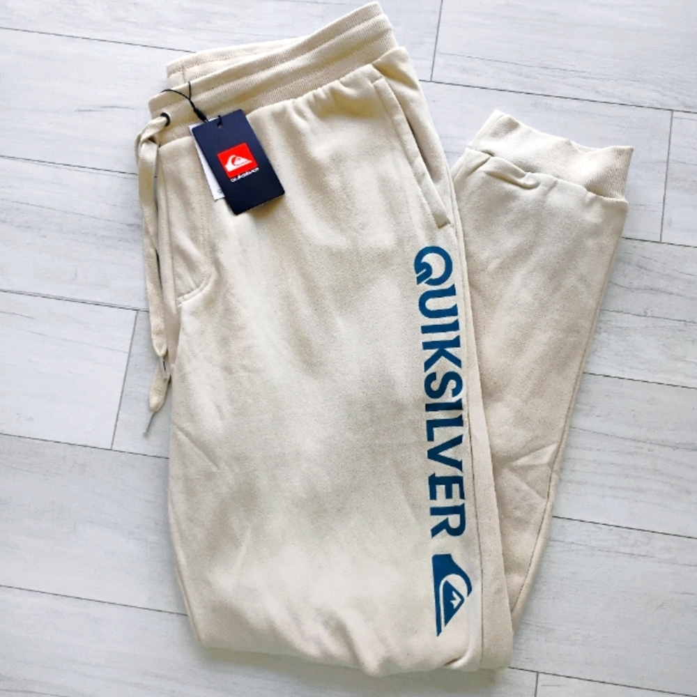 QUIKSILVER NEW Omni Graphics Jogger Sweatpants
